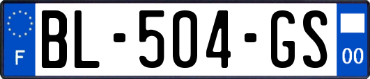 BL-504-GS