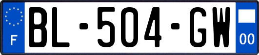 BL-504-GW