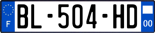 BL-504-HD