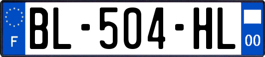 BL-504-HL