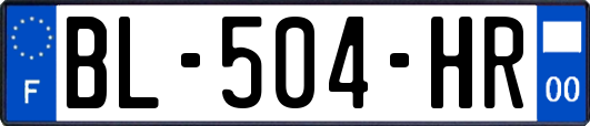 BL-504-HR