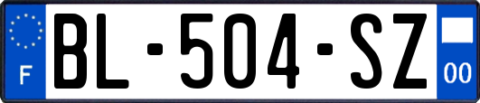 BL-504-SZ