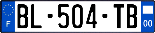 BL-504-TB