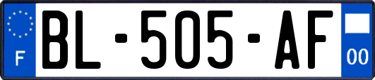 BL-505-AF