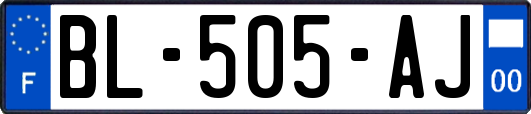 BL-505-AJ