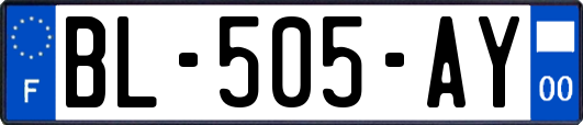 BL-505-AY