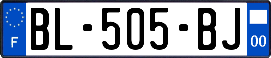 BL-505-BJ