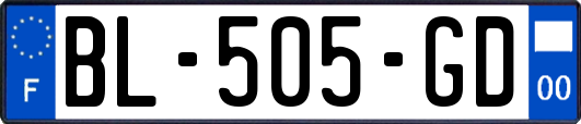 BL-505-GD