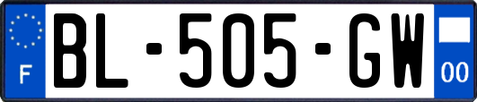BL-505-GW