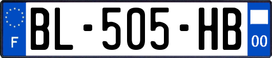 BL-505-HB