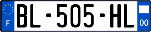 BL-505-HL