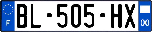 BL-505-HX