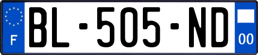 BL-505-ND