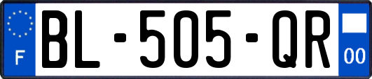 BL-505-QR