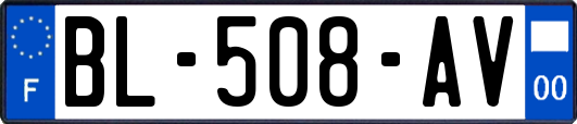 BL-508-AV