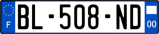 BL-508-ND