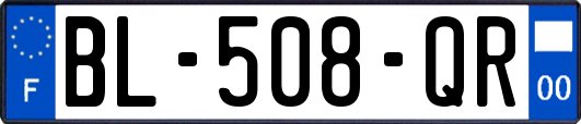 BL-508-QR