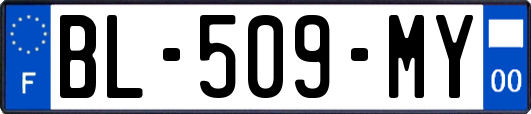 BL-509-MY