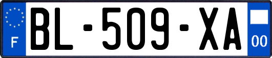 BL-509-XA