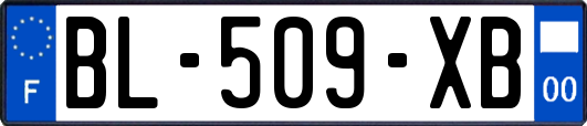 BL-509-XB