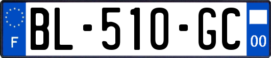 BL-510-GC