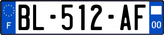 BL-512-AF