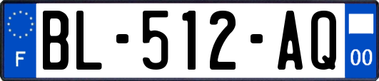 BL-512-AQ
