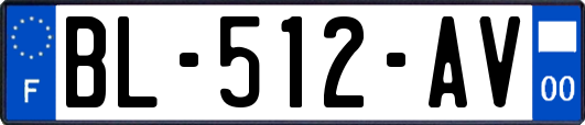 BL-512-AV