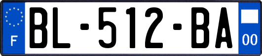 BL-512-BA