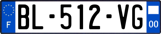 BL-512-VG