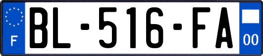 BL-516-FA