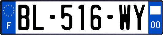 BL-516-WY