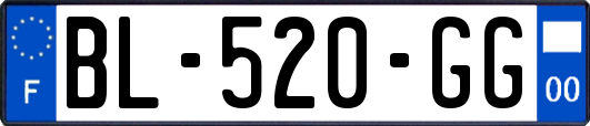 BL-520-GG