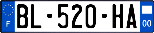 BL-520-HA