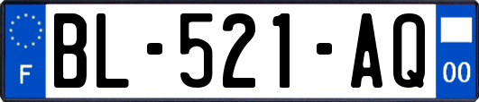 BL-521-AQ