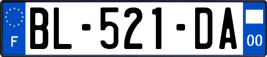 BL-521-DA