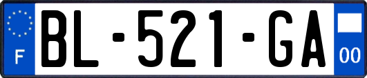 BL-521-GA