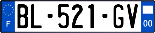 BL-521-GV