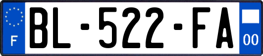 BL-522-FA