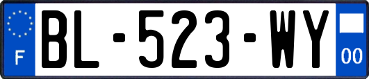 BL-523-WY