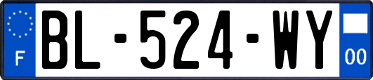 BL-524-WY