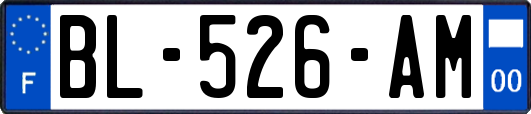 BL-526-AM