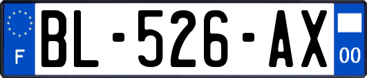 BL-526-AX