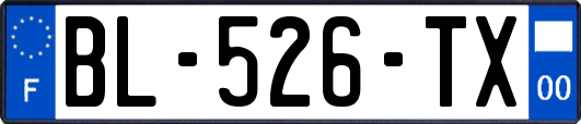 BL-526-TX