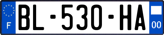 BL-530-HA