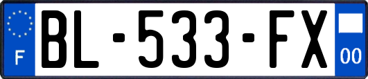 BL-533-FX
