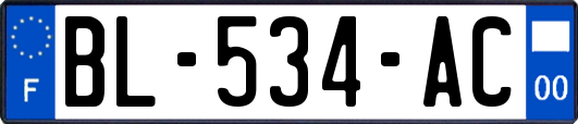 BL-534-AC