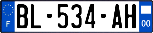 BL-534-AH