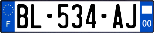 BL-534-AJ