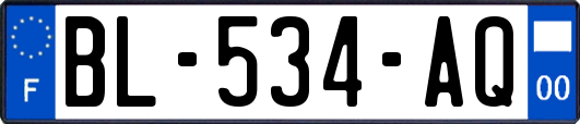 BL-534-AQ